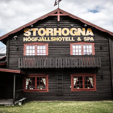 Storhogna Hoegfjaellshotell & Spa Storhagna Exterior photo