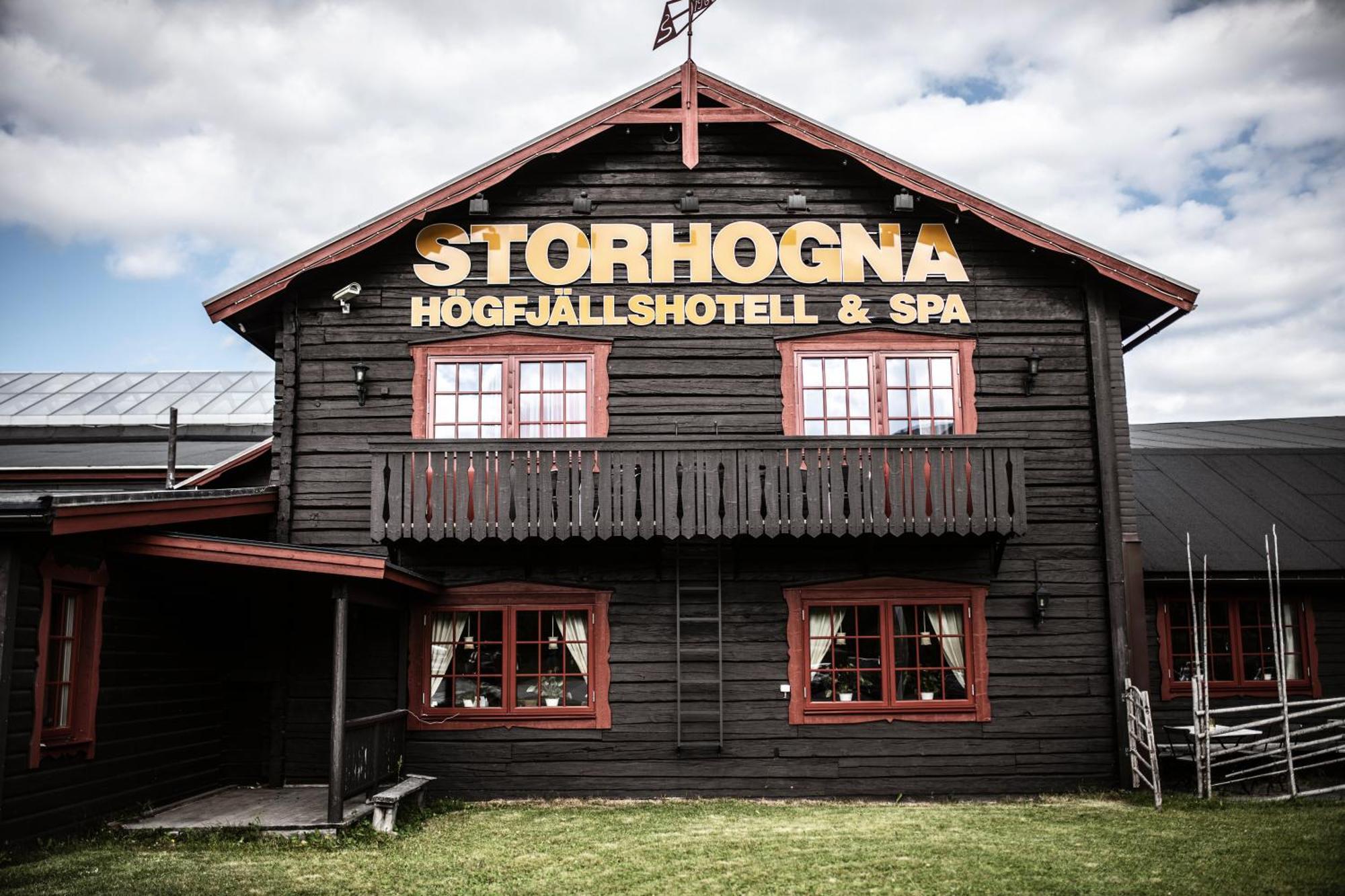 Storhogna Hoegfjaellshotell & Spa Storhagna Exterior photo