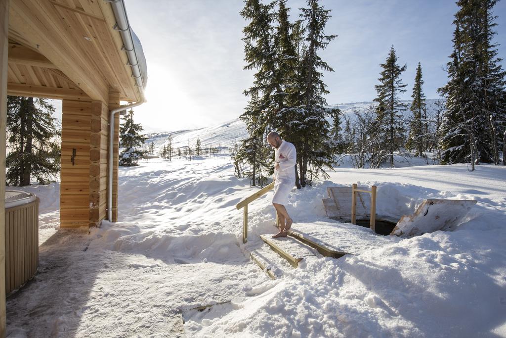Storhogna Hoegfjaellshotell & Spa Storhagna Exterior photo