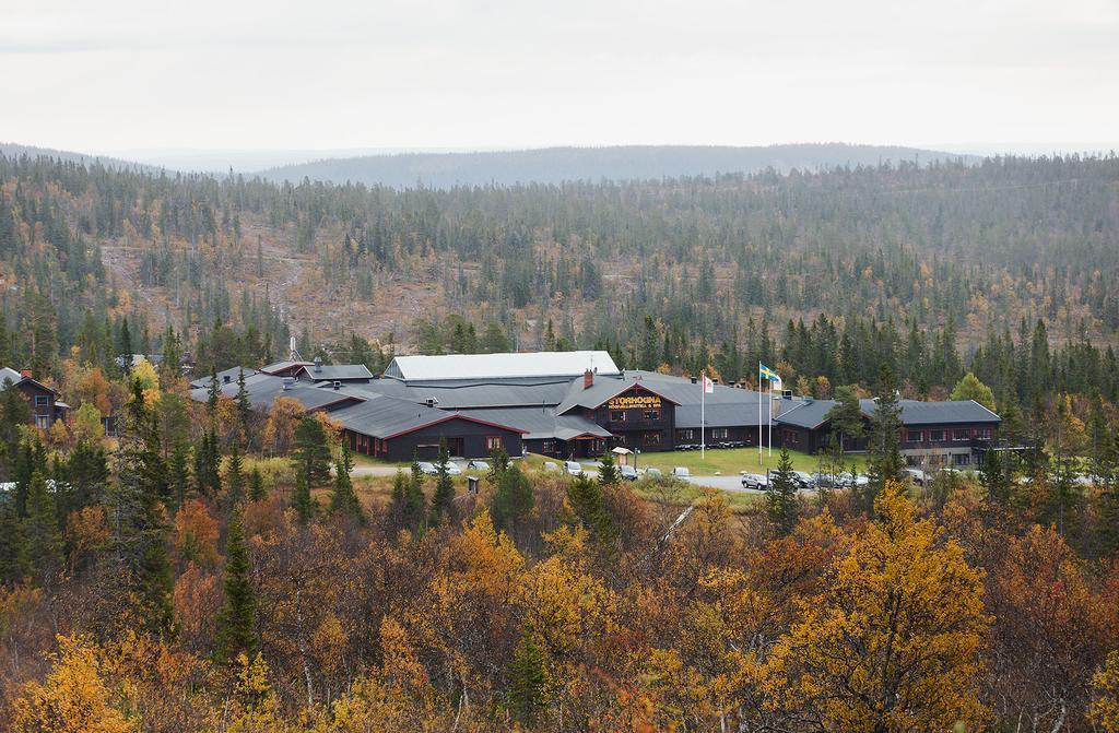 Storhogna Hoegfjaellshotell & Spa Storhagna Exterior photo
