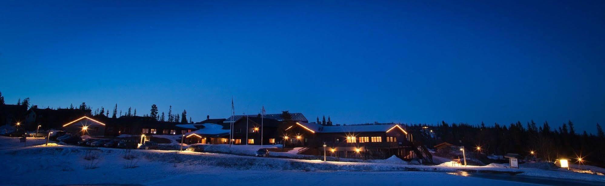 Storhogna Hoegfjaellshotell & Spa Storhagna Exterior photo