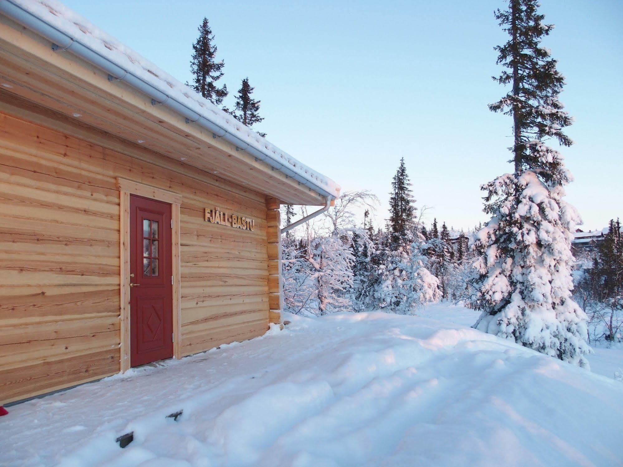 Storhogna Hoegfjaellshotell & Spa Storhagna Exterior photo