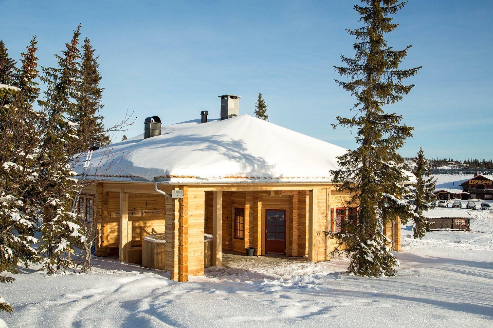 Storhogna Hoegfjaellshotell & Spa Storhagna Exterior photo