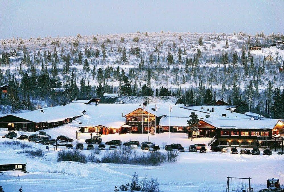 Storhogna Hoegfjaellshotell & Spa Storhagna Exterior photo